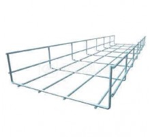Лоток проволочный 600х85 L3000 сталь 4.0мм PL85х600х3000 оцинк. КМ LO0312