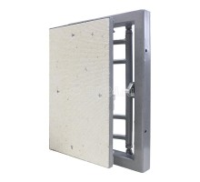 Люк под плитку на петле окраш. металл 400х500 ERA D4050 ceramo steel