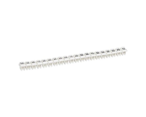Маркер 0.5-1.5кв.мм CAB3 цифры 21-40 (уп.240шт) Leg 038151