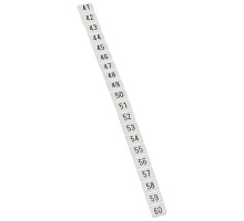 Маркер 0.5-1.5кв.мм CAB3 цифры 41-60 (уп.240шт) Leg 038152