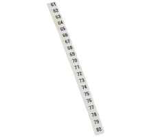 Маркер 0.5-1.5кв.мм CAB3 цифры 61-80 (уп.240шт) Leg 038153