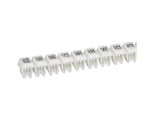 Маркер 1.5-2.5кв.мм CAB3 цифры 61-80 (уп.240шт) Leg 038163