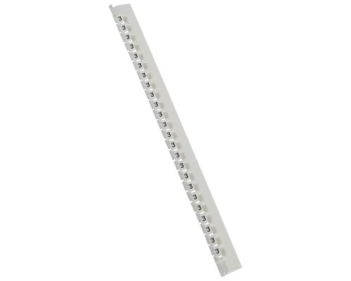 Маркер Memocab 3 бел. Leg 037783