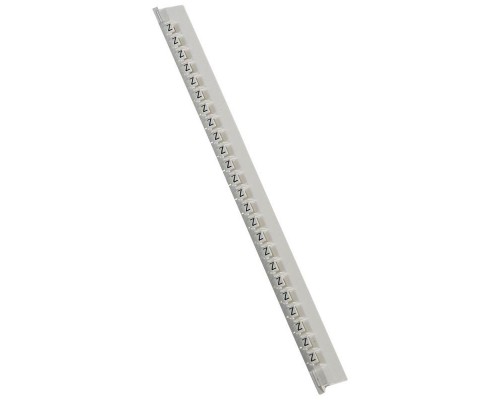 Маркер Memocab черн. маркировка на бел. фоне Z Leg 037851