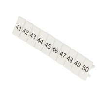 Маркер для JXB с нумерацией 1-50 (уп.10шт) PROxima EKF dek-35-1-50