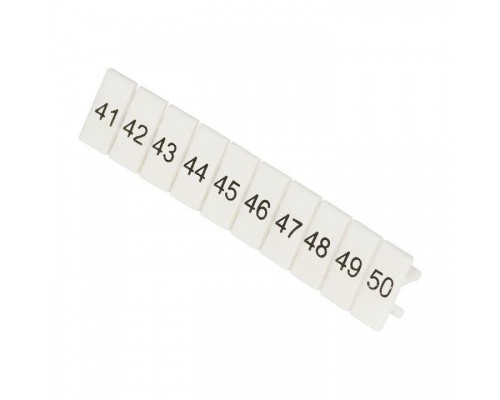Маркер для JXB с нумерацией 1-50 (уп.10шт) PROxima EKF dek-35-1-50