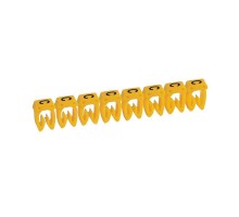Маркер каб. 0.15-0.5кв.мм CAB3 C черн. на жел. фоне (уп.300шт) Leg 038112