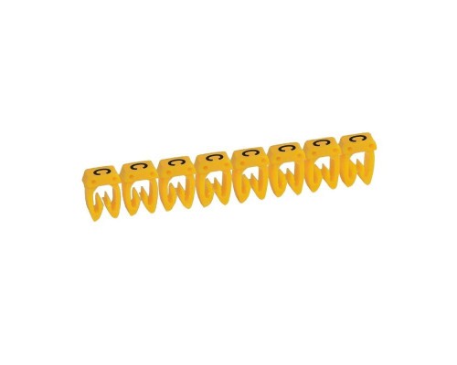 Маркер каб. 0.15-0.5кв.мм CAB3 C черн. на жел. фоне (уп.300шт) Leg 038112
