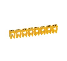 Маркер каб. 0.15-0.5кв.мм CAB3 D черн. на жел. фоне (уп.300шт) Leg 038113