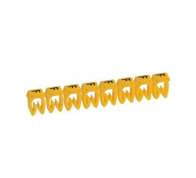 Маркер каб. 0.15-0.5кв.мм CAB3 F черн. на жел. фоне (уп.300шт) Leg 038115