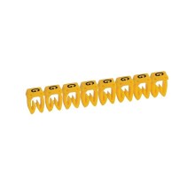 Маркер каб. 0.15-0.5кв.мм CAB3 G черн. на жел. фоне (уп.300шт) Leg 038116