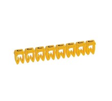 Маркер каб. 0.15-0.5кв.мм CAB3 J черн. на жел. фоне (уп.300шт) Leg 038119