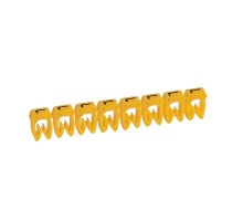 Маркер каб. 0.15-0.5кв.мм CAB3 L черн. на жел. фоне (уп.300шт) Leg 038121