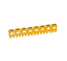 Маркер каб. 0.15-0.5кв.мм CAB3 O черн. на жел. фоне (уп.300шт) Leg 038124