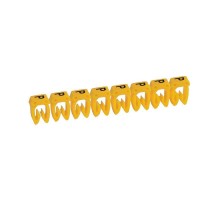 Маркер каб. 0.15-0.5кв.мм CAB3 P черн. на жел. фоне (уп.300шт) Leg 038125