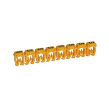 Маркер каб. 0.15-0.5кв.мм CAB3 S черн. на жел. фоне (уп.300шт) Leg 038128
