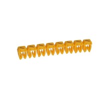 Маркер каб. 0.15-0.5кв.мм CAB3 / черн. на жел. фоне (уп.300шт) Leg 038140