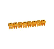 Маркер каб. 0.15-0.5кв.мм CAB3 . черн. на жел. фоне (уп.300шт) Leg 038141