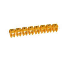 Маркер каб. 0.15-0.5кв.мм CAB3  ~  черн. на жел. фоне (уп.300шт) Leg 038144