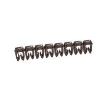 Маркер каб. 0.5-1.5кв.мм CAB3 1 коричн. (уп.1200шт) Leg 038211