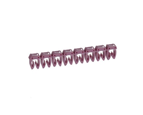 Маркер каб. 0.5-1.5кв.мм CAB3 7 фиол. (уп.1200шт) Leg 038217