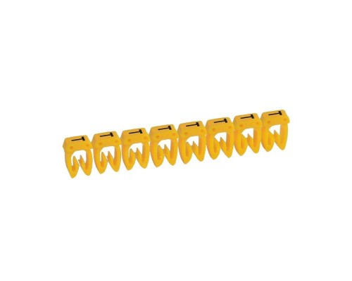 Маркер каб. 0.5-1.5кв.мм CAB3 T (уп.300шт) Leg 038319