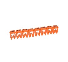 Маркер каб. 1.5-2.5кв.мм CAB3 3 оранж. (уп.1200шт) Leg 038223