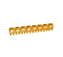 Маркер каб. 1.5-2.5кв.мм CAB3 4 жел. (уп.1200шт) Leg 038224