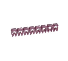 Маркер каб. 1.5-2.5кв.мм CAB3 7 фиол. (уп.1200шт) Leg 038227