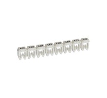 Маркер каб. 1.5-2.5кв.мм CAB3 9 бел. (уп.1200шт) Leg 038229
