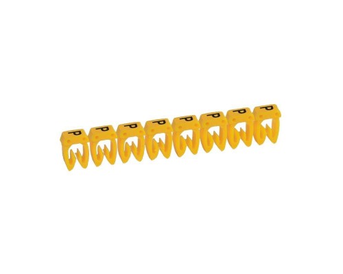 Маркер каб. 1.5-2.5кв.мм CAB3 P (уп.300шт) Leg 038345