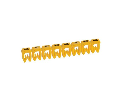 Маркер каб. 1.5-2.5кв.мм CAB3 V (уп.300шт) Leg 038351