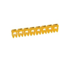 Маркер каб. 1.5-2.5кв.мм CAB3 Y (уп.300шт) Leg 038354