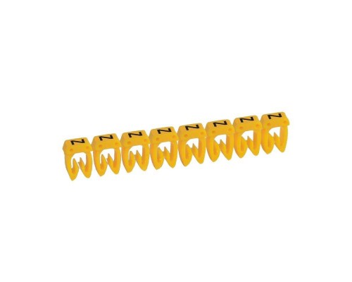 Маркер каб. 1.5-2.5кв.мм CAB3 Z (уп.300шт) Leg 038355