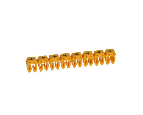 Маркер каб. 1.5-2.5кв.мм CAB3 + (уп.300шт) Leg 038282