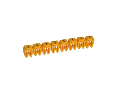 Маркер каб. 1.5-2.5кв.мм CAB3 - (уп.300шт) Leg 038283