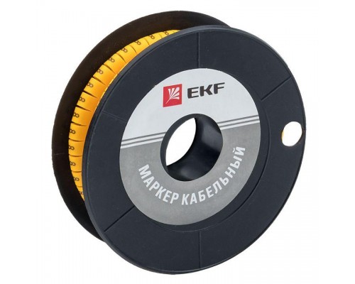 Маркер каб. 1.5кв.мм 8 (к-1000ед) (ЕС-0) EKF plc-KM-1.5-8