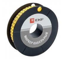 Маркер каб. 1.5кв.мм B (к-1000ед) (ЕС-0) EKF plc-KM-1.5-B