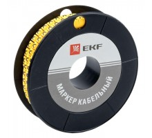 Маркер каб. 1.5кв.мм А (к-1000ед) (ЕС-0) EKF plc-KM-1.5-A