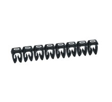 Маркер каб. 4.0-6.0кв.мм CAB3 0 черн. (уп.800шт) Leg 038230
