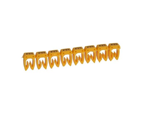 Маркер каб. 4.0-6.0кв.мм CAB3 E (уп.300шт) Leg 038364