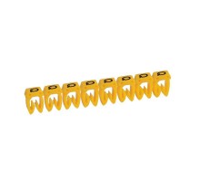 Маркер каб. 4.0-6.0кв.мм CAB3 Q (уп.300шт) Leg 038376