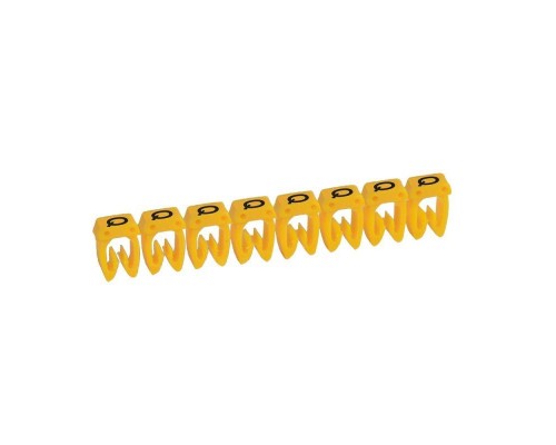 Маркер каб. 4.0-6.0кв.мм CAB3 Q (уп.300шт) Leg 038376