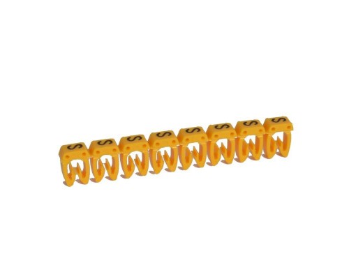 Маркер каб. 4.0-6.0кв.мм CAB3 S (уп.300шт) Leg 038378