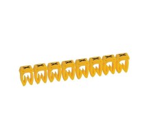 Маркер каб. 4.0-6.0кв.мм CAB3 X (уп.300шт) Leg 038383
