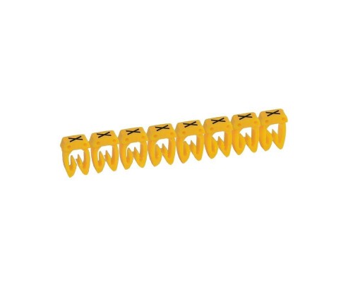Маркер каб. 4.0-6.0кв.мм CAB3 X (уп.300шт) Leg 038383