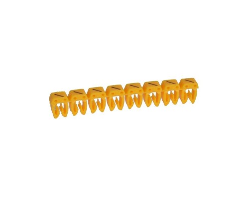 Маркер каб. 4.0-6.0кв.мм CAB3 / жел. (уп.300шт) Leg 038290
