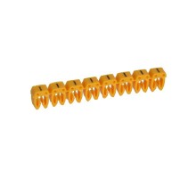 Маркер каб. 4.0-6.0кв.мм CAB3 - жел. (уп.300шт) Leg 038293