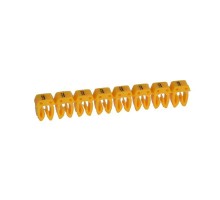 Маркер каб. 4.0-6.0кв.мм CAB3 - жел. (уп.300шт) Leg 038295