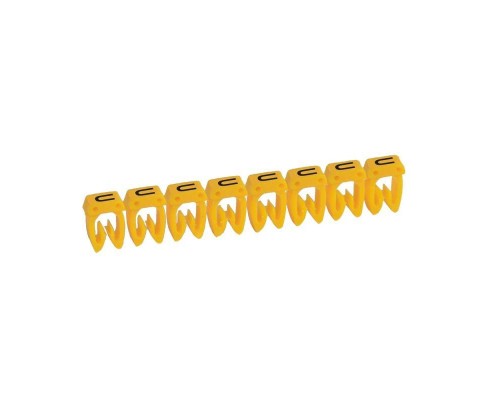 Маркер каб. 4-6кв.мм CAB3 U (уп.300шт) Leg 038380